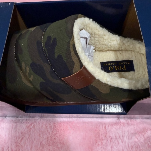 POLO RALPH LAUREN Sutton Camo Slipper
MEN’S SIZE 8 - Picture 5 of 7